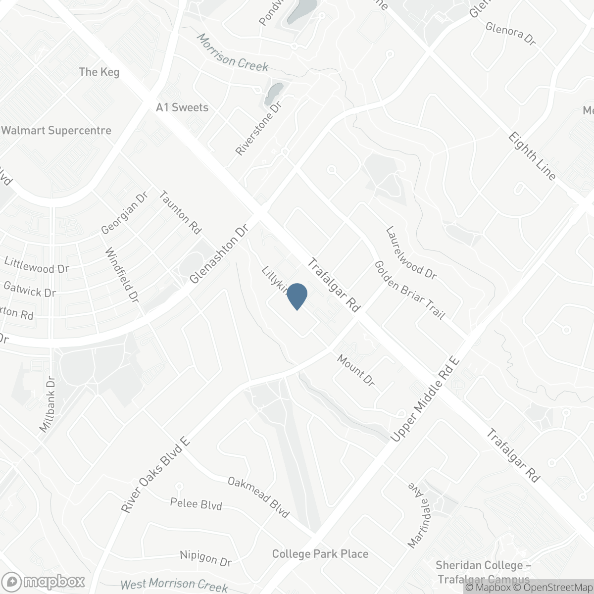 3 - 2123 LILLYKIN STREET, Oakville, Ontario L6H 0J7